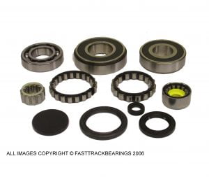 FORD TRANSIT 6 SPEED 2.2tdci, 2.4tdi,MT82 BEARING REBUILD KIT