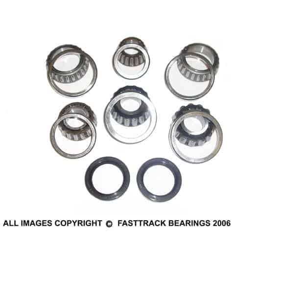 MA5 Gearbox Repair Kit – Bearings & Sockets, Compatible Parts, Made In France