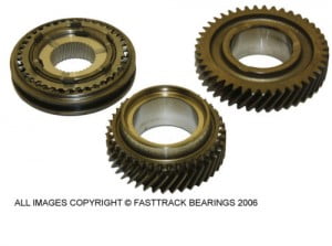 NISSAN PRIMASTAR 3RD 4TH GEARS, HUB AND SYNCHRO SET 40/33