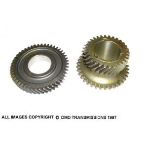 RENAULT MASTER/ TRAFIC PK6 6TH GEAR PAIR 35mm bore 47/30 (held on by circlip)