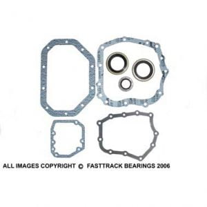 VAUXHALL ASTRA GEARBOX GASKET & OIL SEAL SET F17.
