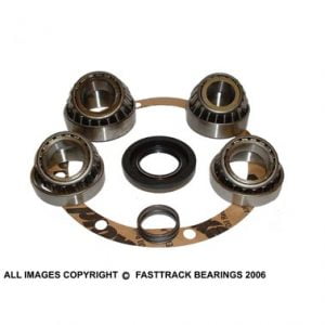 transit differential bearing rebuild